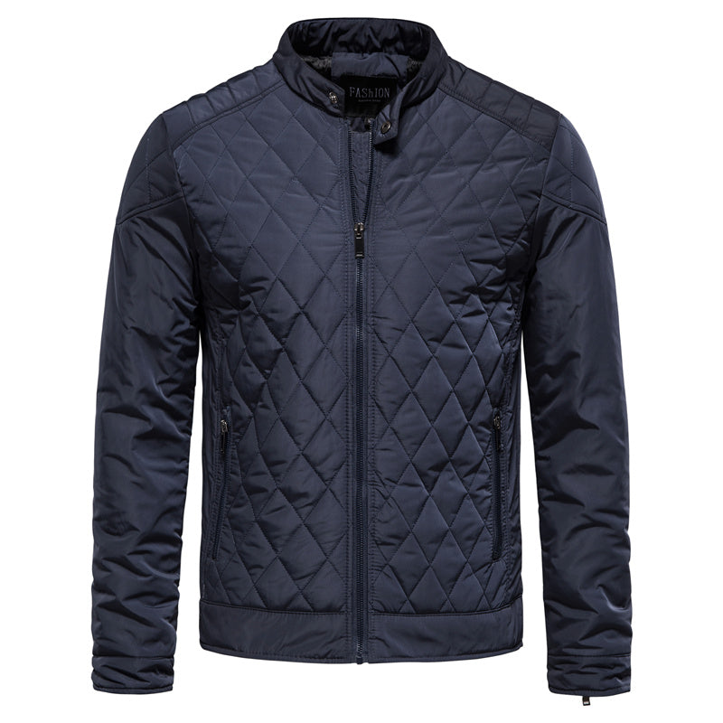 Chaqueta Acolchada Hombre Cremallera Ligera