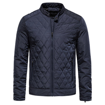 Chaqueta Acolchada Hombre Cremallera Ligera