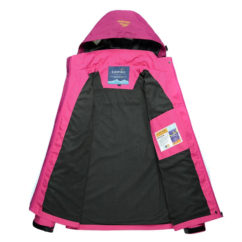 Chaqueta Impermeable Deportiva Mujer - Vestiria