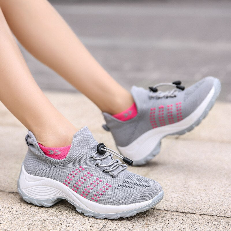Zapatillas ortopédicas cómodas para mujer