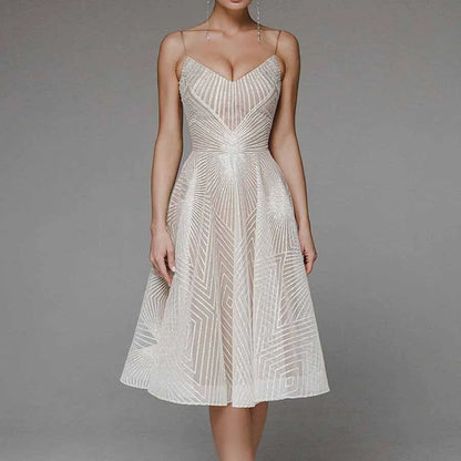 Vestido Mujer Clásico Elegante - Vestiria