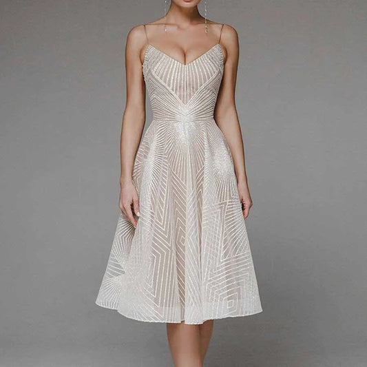 Vestido Mujer Clásico Elegante - Vestiria