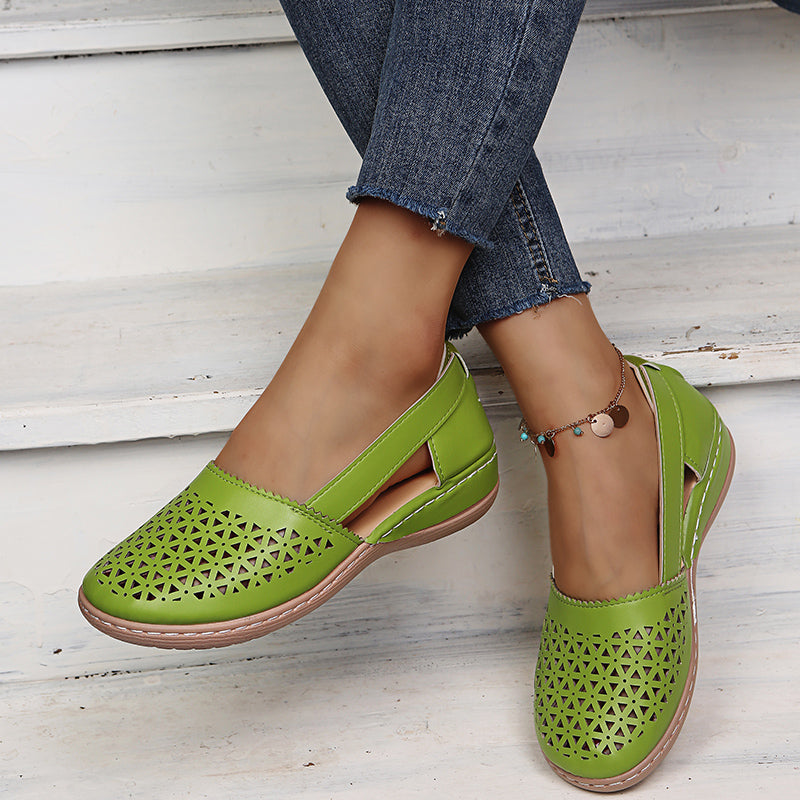 Sandalias comfort ortopédicas verano