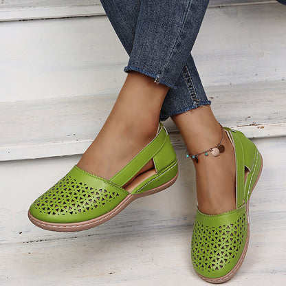 Sandalias comfort ortopédicas verano