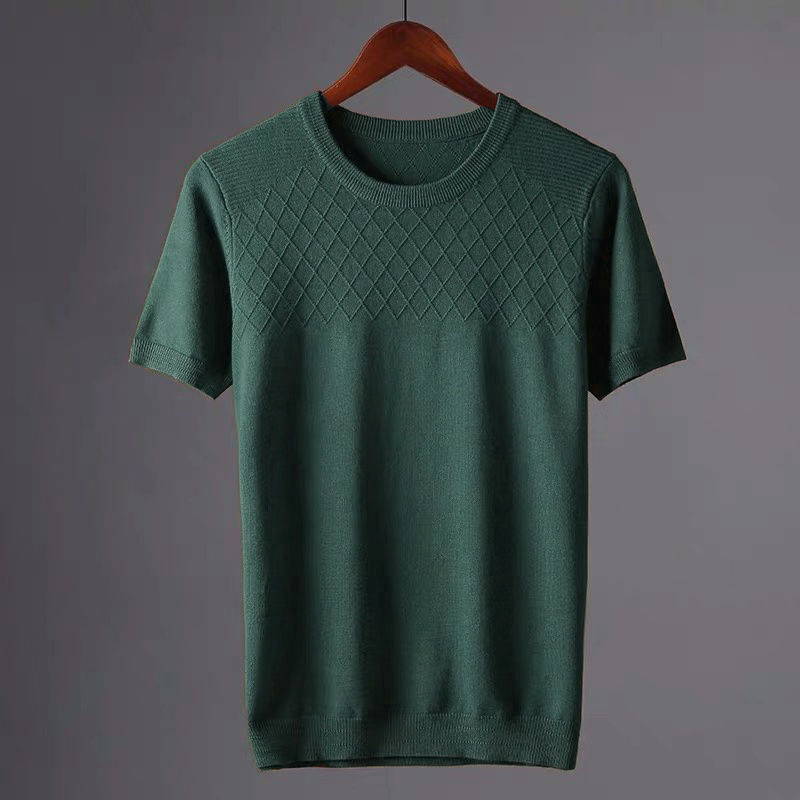 Camiseta Hombre Ligera y Fresca Escote Redondo