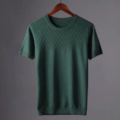 Camiseta Hombre Ligera y Fresca Escote Redondo