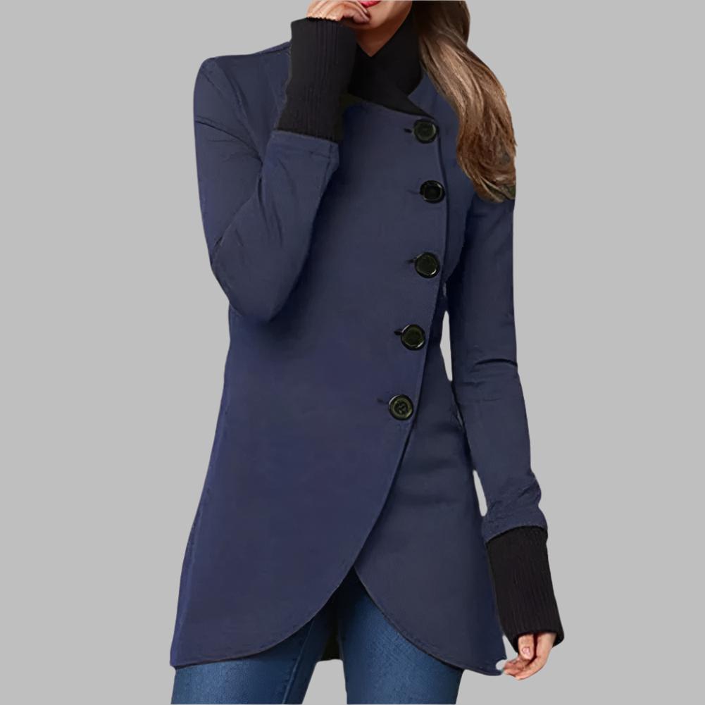 Chaqueta Invierno Abultada Mujer Cálida - Vestiria