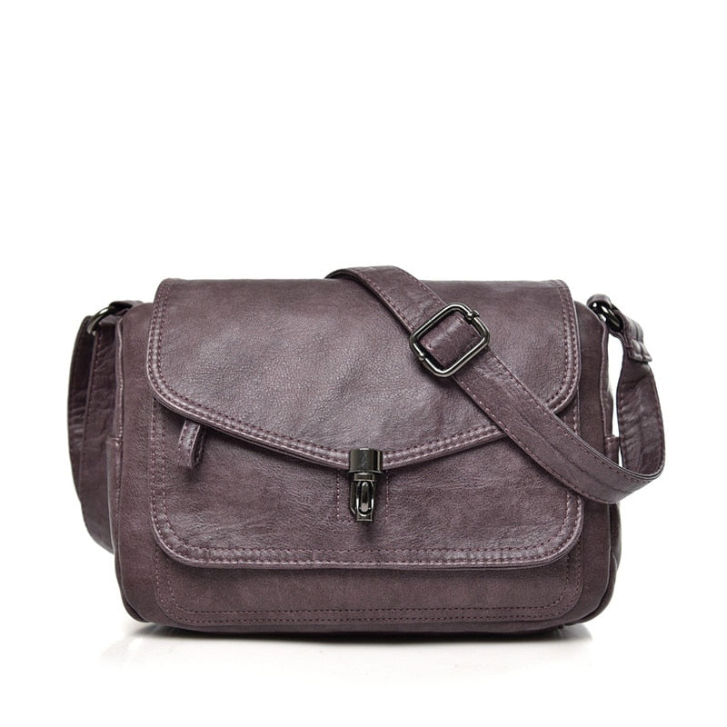 Bolso bandolera elegante con correa regulable