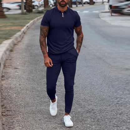 Traje deportivo hombre relajado