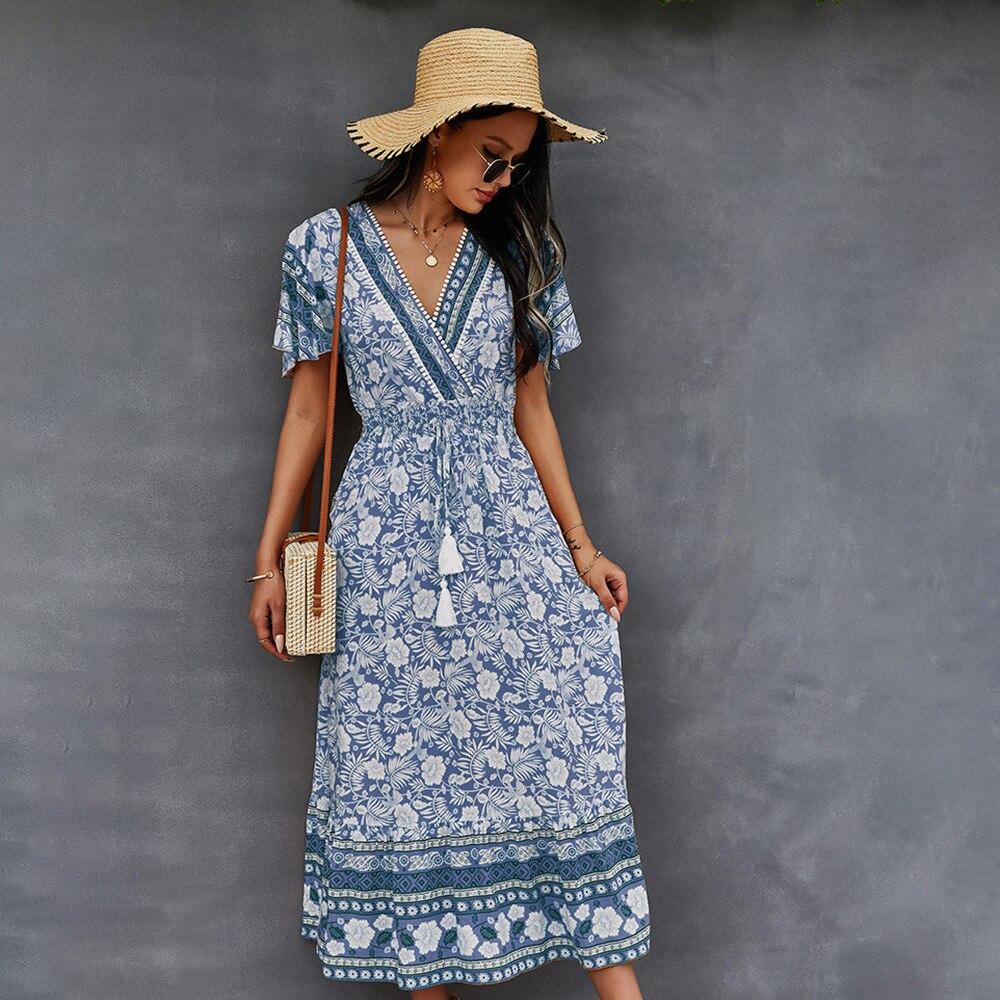 Vestido Floral Estampado