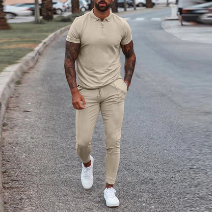 Traje deportivo hombre relajado