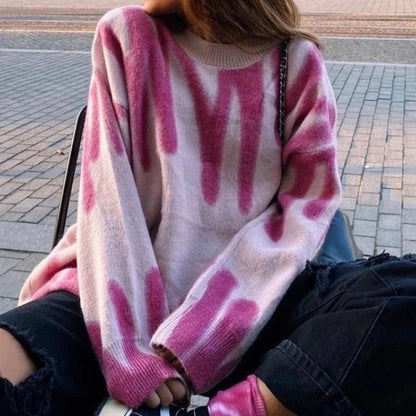 Jerséis Grande y Acogedor Mujer Invierno