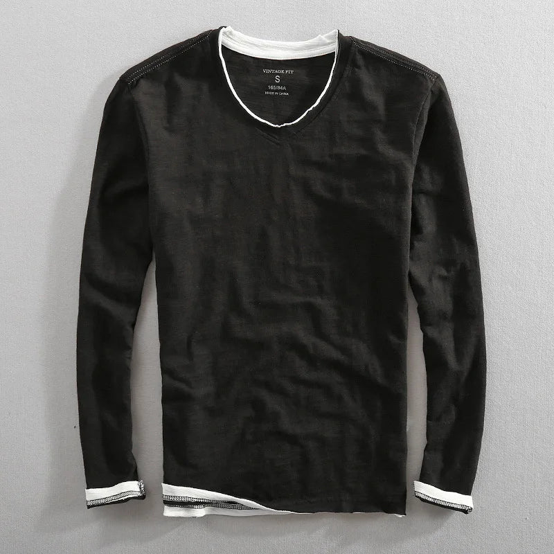 Camiseta Hombre Algodón Suave