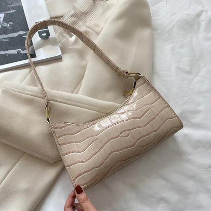 Bolso Bandolera Mujer Piel Imitación Brillante