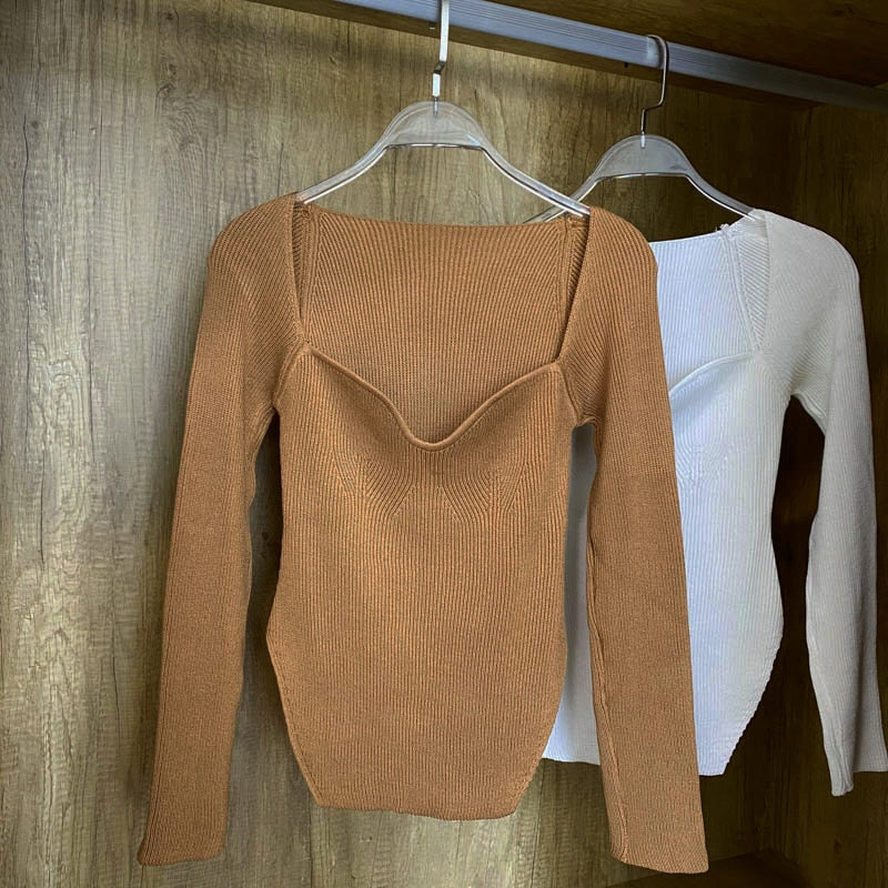 Sudadera Mujer Punto Manga Larga Cuello Redondo