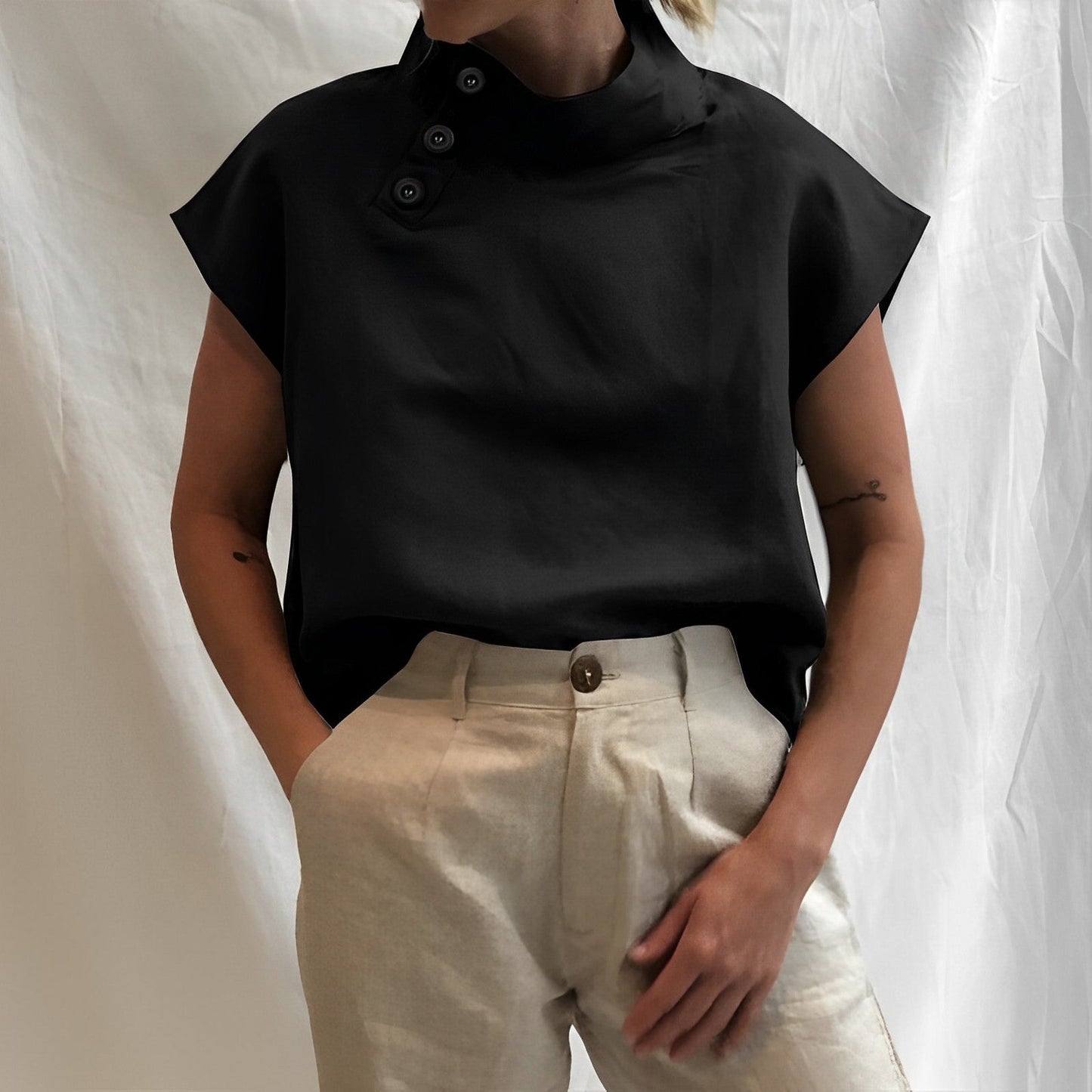 Blusa Ligera Estilo Boho