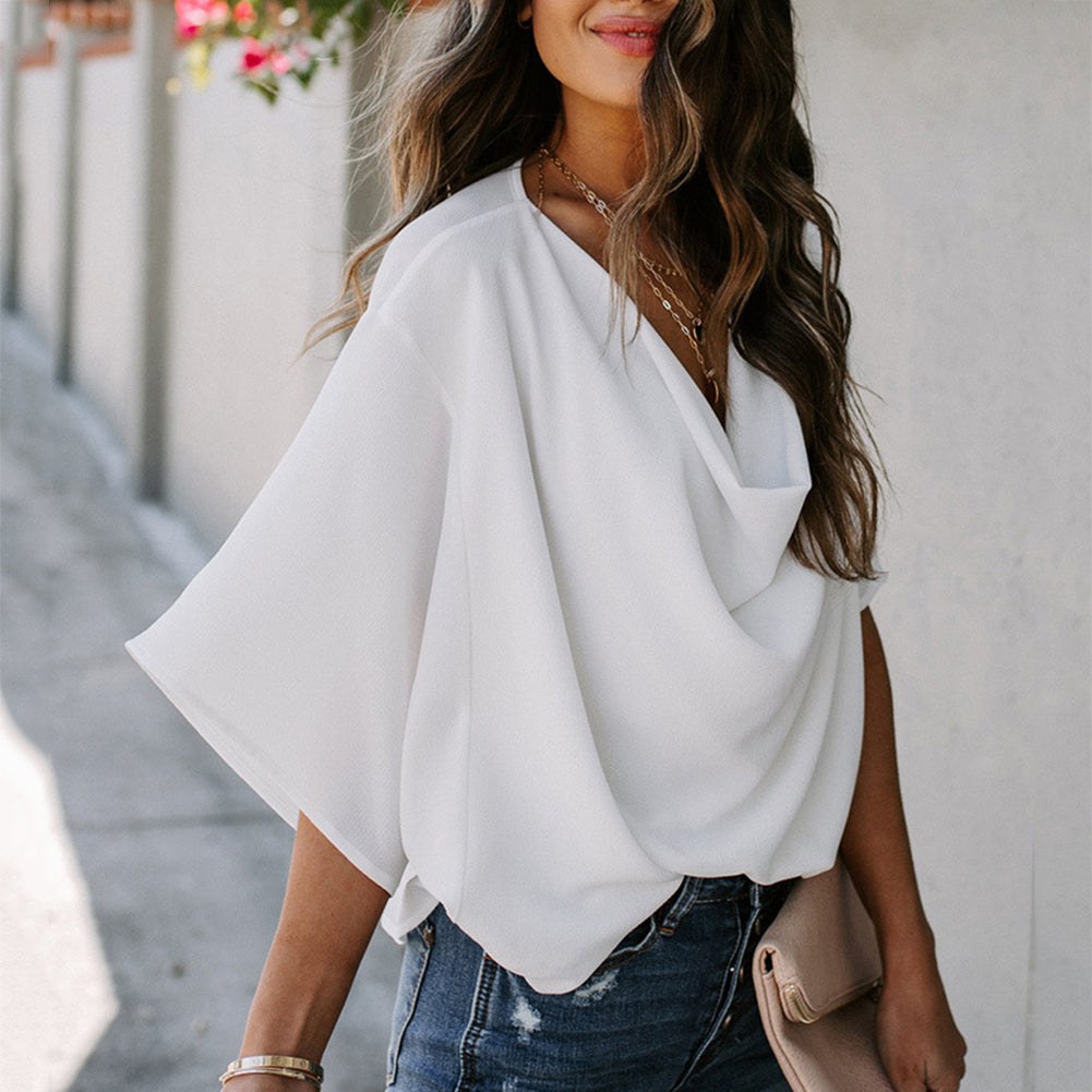 Blusa ligera y fresca para mujer