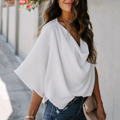 Blusa ligera y fresca para mujer