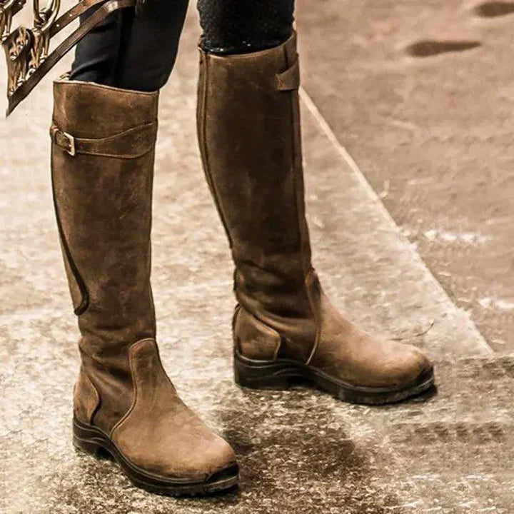 Botas Mujer Impermeables y Cálidas