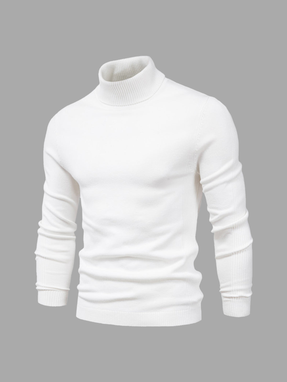 Jersey Hombre Cuello Alto Estilo Moderno - Vestiria