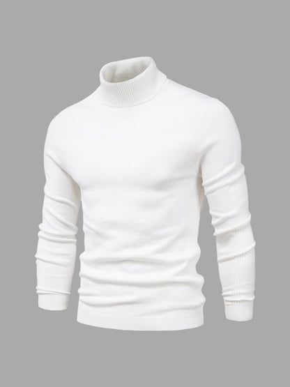 Jersey Hombre Cuello Alto Estilo Moderno - Vestiria