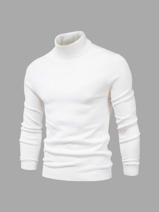 Jersey Hombre Cuello Alto Estilo Moderno - Vestiria