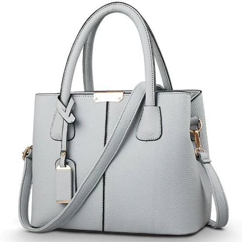 Bolso Bandolera Piel Mujer Clásico