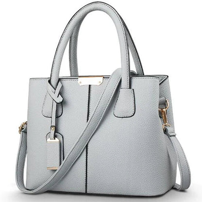 Bolso Bandolera Piel Mujer Clásico