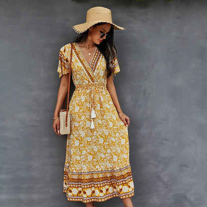 Vestido Floral Estampado
