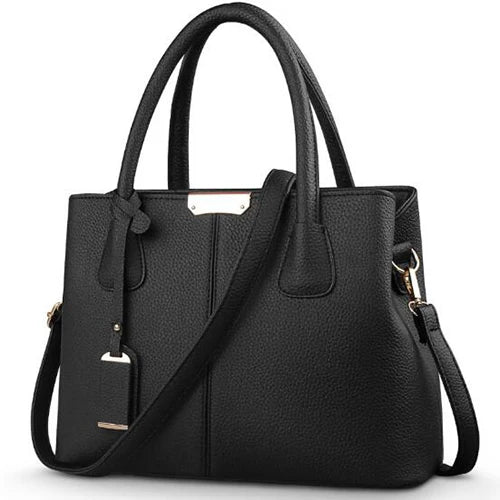 Bolso Bandolera Piel Mujer Clásico