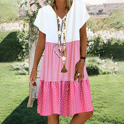 Vestido Floral Fresh Verano Mujer