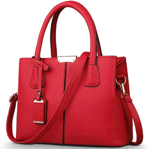 Bolso Bandolera Piel Mujer Clásico