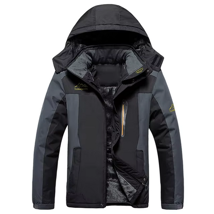 Chaqueta Hombre Invierno Aislante y Resistente al Agua