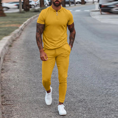 Traje deportivo hombre relajado