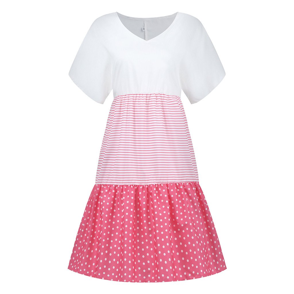 Vestido Floral Fresh Verano Mujer - Vestiria