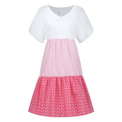 Vestido Floral Fresh Verano Mujer - Vestiria