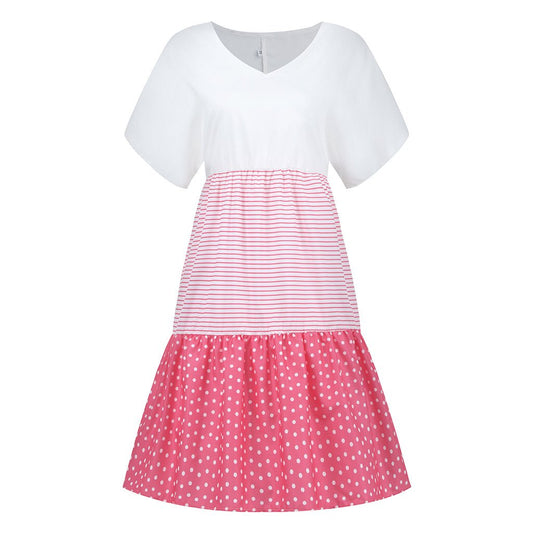 Vestido Floral Fresh Verano Mujer - Vestiria