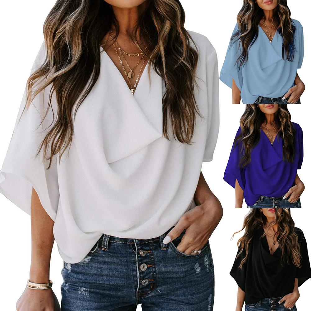 Blusa ligera y fresca para mujer - Vestiria