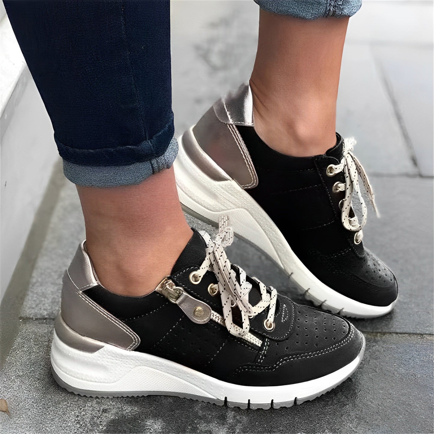 Zapatillas Deportivas Moda Urbana