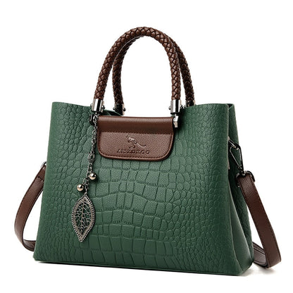 Bolso Cuero Natural Mujer Elegante - Vestiria