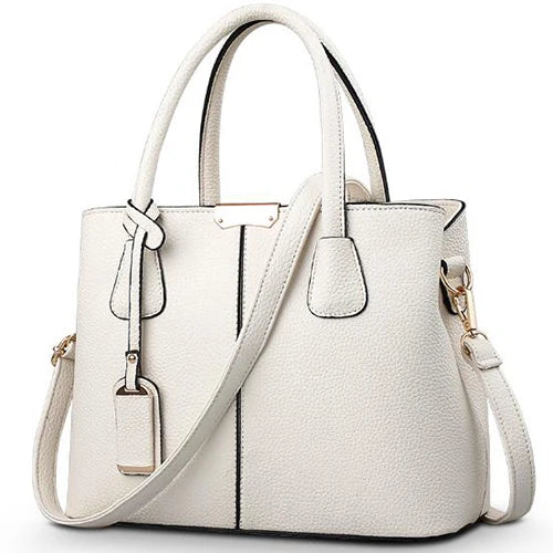Bolso Bandolera Piel Mujer Clásico