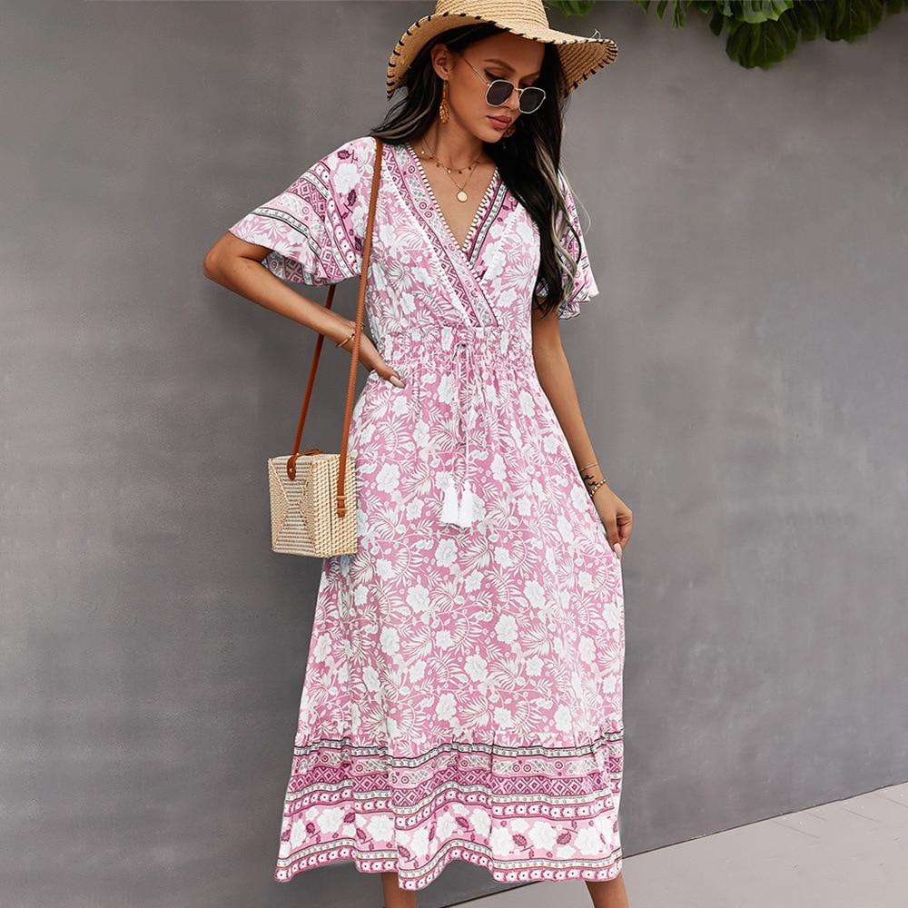 Vestido Floral Estampado