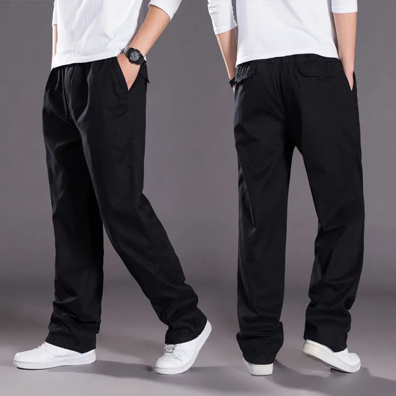Pantalón cómodo de verano para hombre