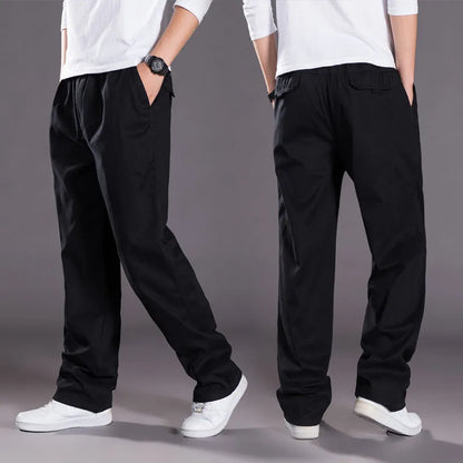 Pantalón cómodo de verano para hombre