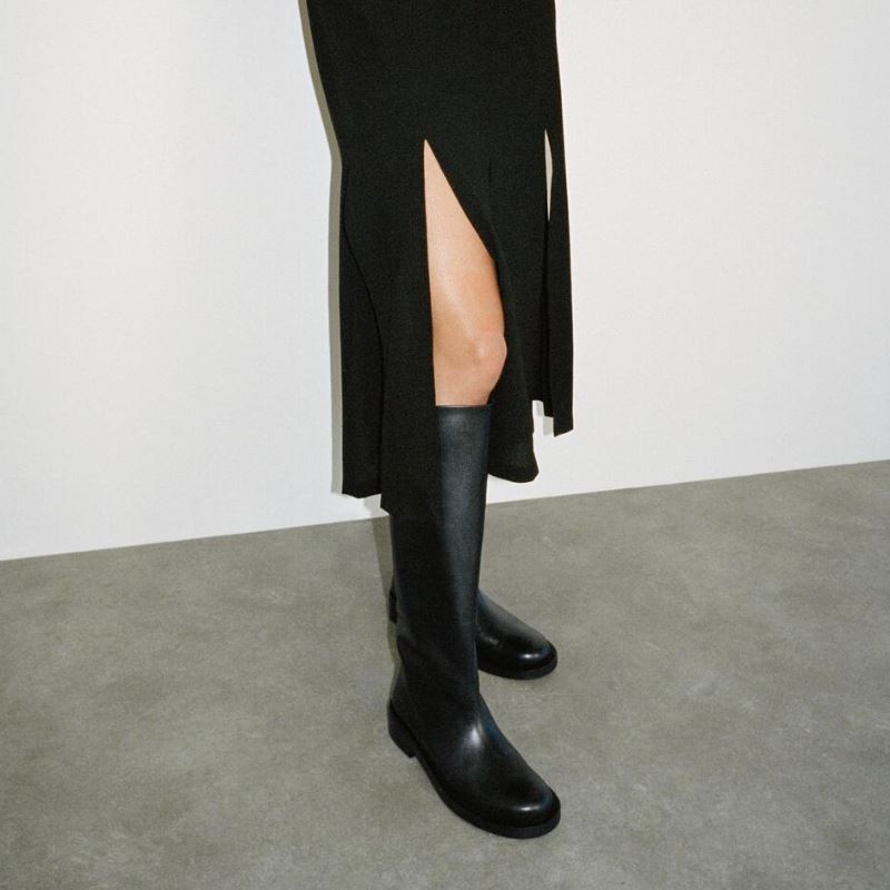 Botas Mujer Piel Alta Moda - Vestiria