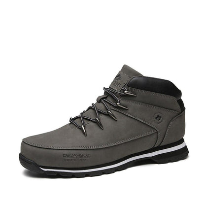 Botas Hombre Cuero Clásicas Invierno - Vestiria