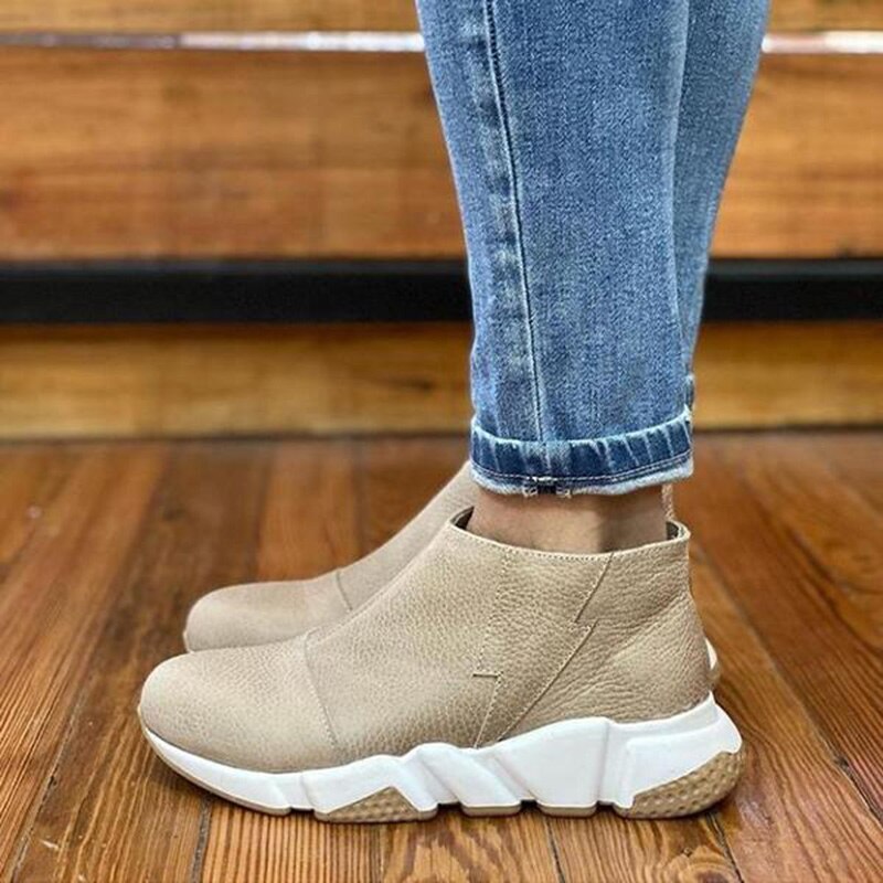 Botas Mujer Altas con Plataforma Comfort