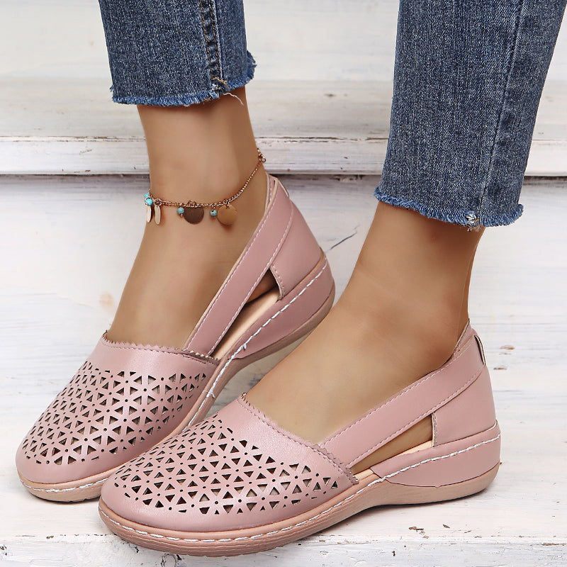 Sandalias comfort ortopédicas verano