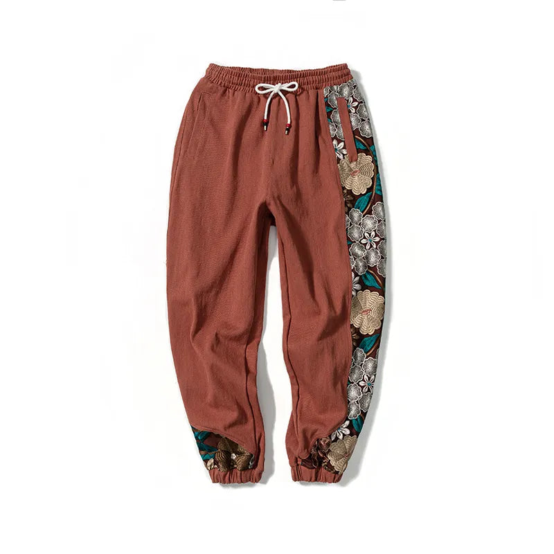 Pantalones Baggy Urbanos Jóvenes