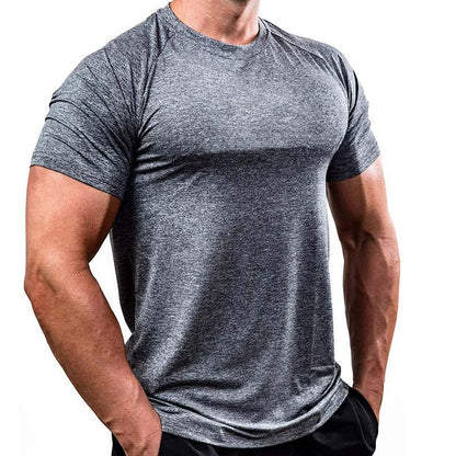 Camiseta Deportiva Ajustada Transpirable